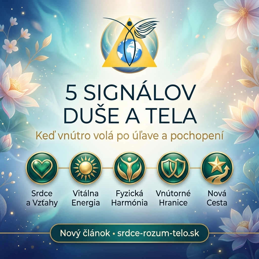 5 signálov duše a tela