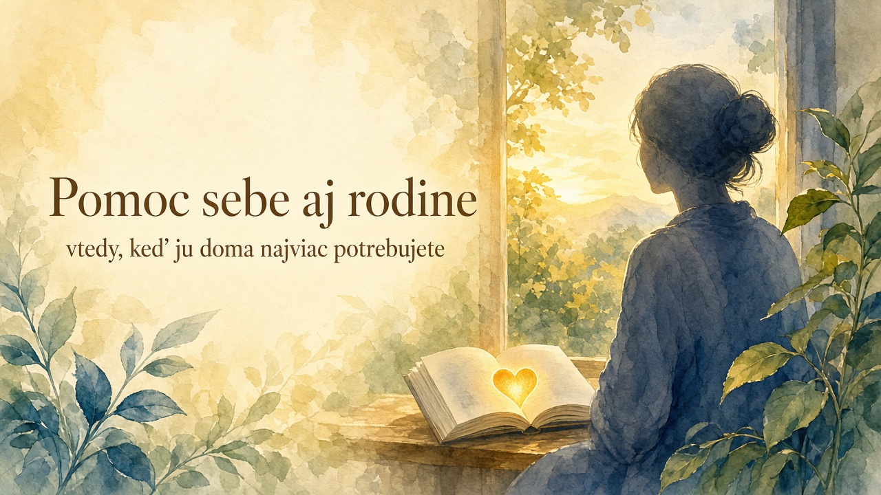 Pomoc sebe aj rodine — príbeh Ivky